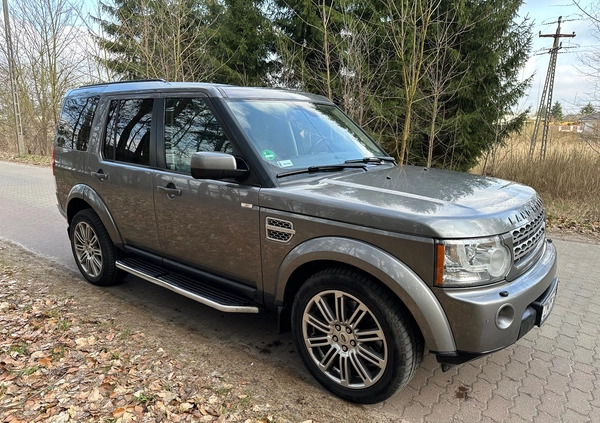 Land Rover Discovery cena 59900 przebieg: 260850, rok produkcji 2009 z Dębno małe 232